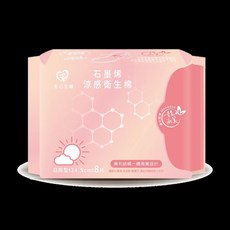 天心生醫 石墨烯涼感衛生棉 專利結構 薄荷精油 深海礦物, 8個, 日用型24.5公分8片裝, 7g