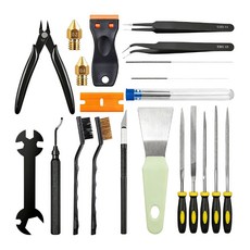 3D 프린팅 도구 세트 87pcs, 1세트