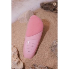 超聲波洗臉儀，深層清潔毛孔，無線充電，IPX7防水, 夢幻粉