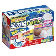 腳跟龜裂護理貼 無感超薄型0.007mm, 1g, 1件, 50入