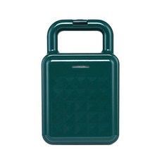 花蓮出貨 蒸蛋器 煮蛋器 宿舍學生 迷你早餐機 AFC三明治機家用網紅輕食早餐機三文治加熱壓烤吐司麵包機電餅鐺, （升級款帶開關）3088祖母綠