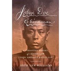 (영문도서)John Doe Chinaman: A Forgotten History of Chinese Life Under American Racial Law Hardcover, Belknap Press, English, 9780674294110