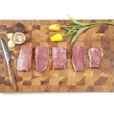 한돈 안심 돈까스용 500g 돼지고기 신선 냉동 고단백, 1개