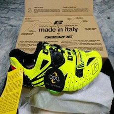 GAERNE G.SPEED Composite 腳踏車鞋 (BOA 鎖定系統), GAERNE COMPOSITE G.SPEED CARBON 男鞋/男腳踏車鞋/單旋鈕款式 42號, 42