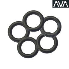 AVA 아바 고압 세척기 호스 고무 오링 5pcs 악세사리 부속품 분사 연결 노즐 분무기 분사기 세차기 세차 건 워터건 물 청소 청소기 랜스 편사 가정용