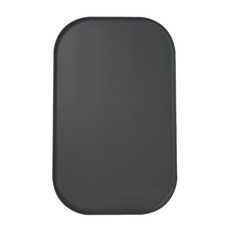 寵物餵食墊 軟矽膠防溢餐墊 防水防滑餐碗墊 寵物餐桌墊, 1個, 灰色