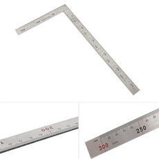 다온 직각자 원단재단자, 30cm