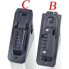 Lectri XP 스텝 스루 2.0 3.0 접이식 전기 자전거 배터리 헤드 커버 스텝 스루 전기 자전거 배터리 플라스