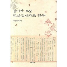 藏書閣所藏韓文手抄資料研究, 太學社, 李光鎬等