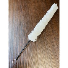 老羊樂器店 長笛棉質通條刷 樂器保養清潔工具, 1個, 白色