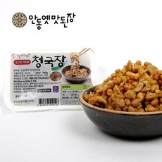 국내산 검정콩 서리태로만든 청국장 1.8kg 안동옛맛 청국장, 1개