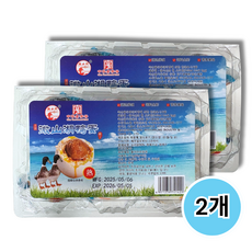 [신중국식품] 야단. 오리알. 밥반찬짠오리알 6입, 2개, 360g
