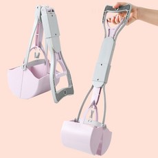 예홈펫 강아지 산책 필수 배변 봉투 똥 배설물 집게, 배변집게