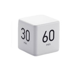 立方體計時器 翻轉計時 時間管理, 1個, 長週期(可設定15,20,30,60分), 長週期(可設定15,20,30,60分)