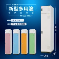 大富 D5 多用途收納鑰匙鎖櫃 KH-393-4081T (粉/綠/藍/橘/905色) 可改撥碼鎖, 1個, 粉紅色（鋼製門片）