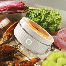 과일 세척기 채소 초음파 살균 세정 주방 야채 정화 가정용 잔류농약 제거, A