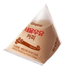 서울우유 커피 삼각 포리, 200ml, 12개