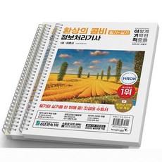 2024 이기적 환상의 콤비 정보처리기사 필기+실기 영진닷컴, [분철 3권]