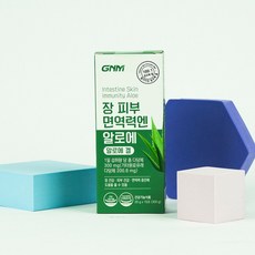 GNM 장 피부 면역력엔 알로에 / 먹는 알로에겔 이뮨 젤리스틱 장건강 피부건강 면역력증진, 300g, 1개