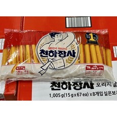진주햄 천하장사 오리지날 소시지 1005g (15g x 67개), 15g, 67개