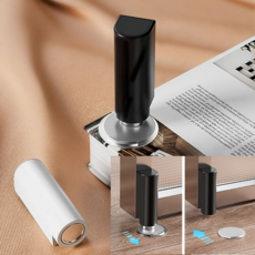 드림캐쳐 무타공 문꽝방지 도어스토퍼 문고정 닫힘방지, 블랙, 1개