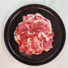 보람한돈 앞다리살 제육용 (냉동) 국내산 제육볶음용, 1개, 1kg