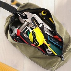 물병 보관 파우치 가방 단열 보호 휴대 수납 지퍼 개폐 외출 여행 캠핑 야외, 1개, 블랙