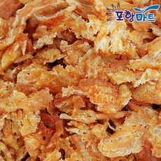 포항마트 핫오징어 파지 / 매운오징어 진미 오징어채 진미파지, 1개, 핫오징어파지500g