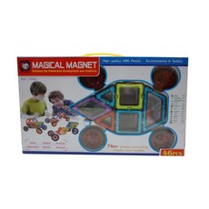 MAGICAL MAGNET 益智百變磁力片 46PCS, 1個
