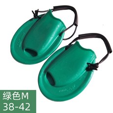 남녀공용 접영 평영오리발 SS 26 32 1 강습용 노랑 보라색 개구리 다이빙, 그린 M 38-42