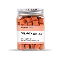 PEPERONI 陪陪鮭魚丁 鮭魚軟零食 添加Omega-3, 180g, 1個, 鮭魚