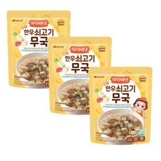 아이배냇 쇠고기 무국, 3개, 200g