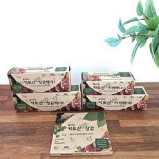 웰로스 키토산 항균지퍼백 항균백 롤백 모음, 1세트