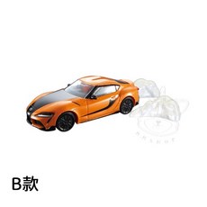 M.M小舖 T-ARTS 轉蛋 扭蛋 愛好系列 玩命關頭9 電影 車子 汽車 模型 全4款, 1個, B款/橘色車+小煙1G721