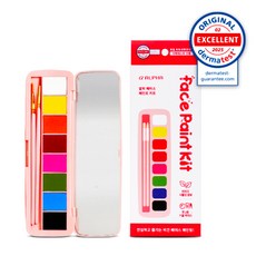 알파색채 페이스 페인트 키트, 19.7g, 8색
