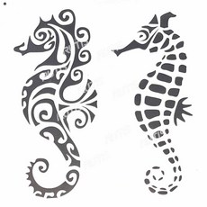 ST-DOT-0143型染版(Stencil)-蝶古巴特diy-簍空模板-塗鴉模版-繪畫模版, 1個, DOT-0143