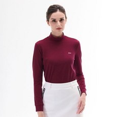 루이까스텔여성 잔스트라이프 기본 멀티 터틀넥 티셔츠 160868