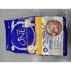 퓨리나원 캣 7세이상 노령묘 건식사료, 닭, 1.4kg, 1개