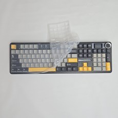 투포인츠 AULA 독거미 F108 PRO 전용 키스킨 키보드 커버