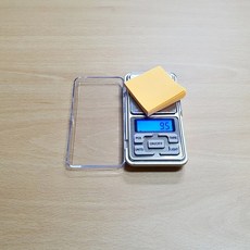 휴대용 정밀 저울 가정용 포켓 전자저울 500gx0.1g, 포켓저울500gx0.1g, 500g