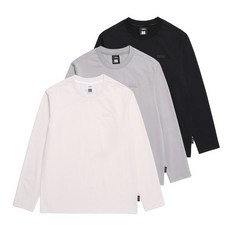 내셔널지오그래 NATIONAL GEOGRAPHIC 카프 기능성 냉감 베이직핏 긴팔 티셔츠 N251UTS210 447686