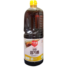 이츠웰 진한 참기름, 1.8L, 5개