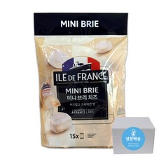 일드프랑스 미니브리, 375g, 1개