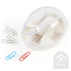 섭이 자석형 라운드 클립 디스펜서 자석식