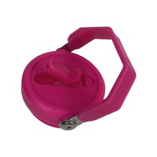 손잡이가 달린 탈착식 빨대 뚜껑에 30온스 물병 내구성 ABS 쉽게 설치 교체 가능한 범용 제품, Raspberry red