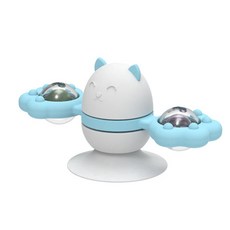 베스펫 고양이 스피너 장난감, 블루, 1개