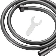 코어존 물때 없는 샤워기 호스, 그레이, 1.5m