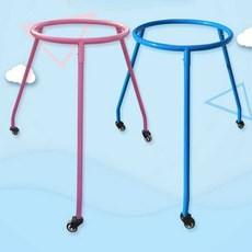 롤러스케이트 보조기구 초보자 보행기 인라인 훈련, 핑크 중형 감는 벨트, 1개