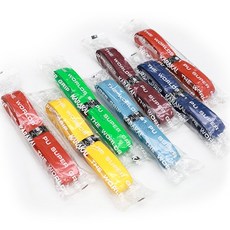 PU 슈퍼 오리지날 어소티드 쿠션그립 테니스 스쿼시 배드민턴 그립 1개입, 상세설명 참조, 색상랜덤_1개입