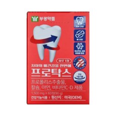 프로탁스 부광약품 60정 치아와 뼈건강을 한번에, 1개(4개월), 1개